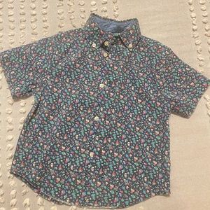 Chaps Short Sleeve Button Down